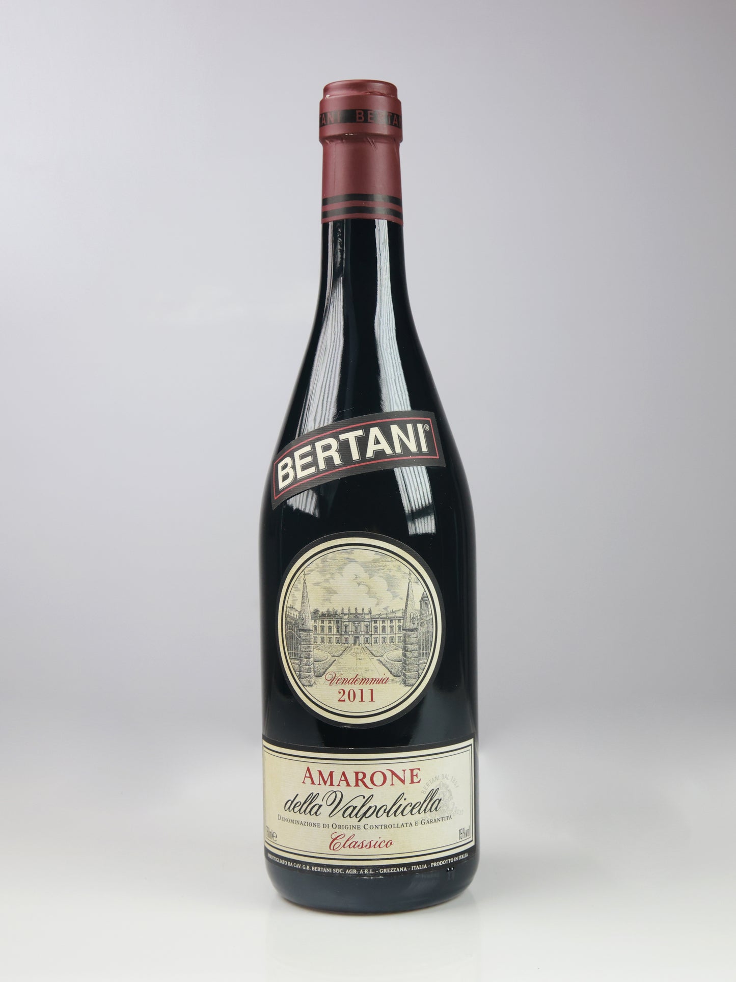 AMARONE DELLA VALPOLICELLA "2011" BERTANI CL.75