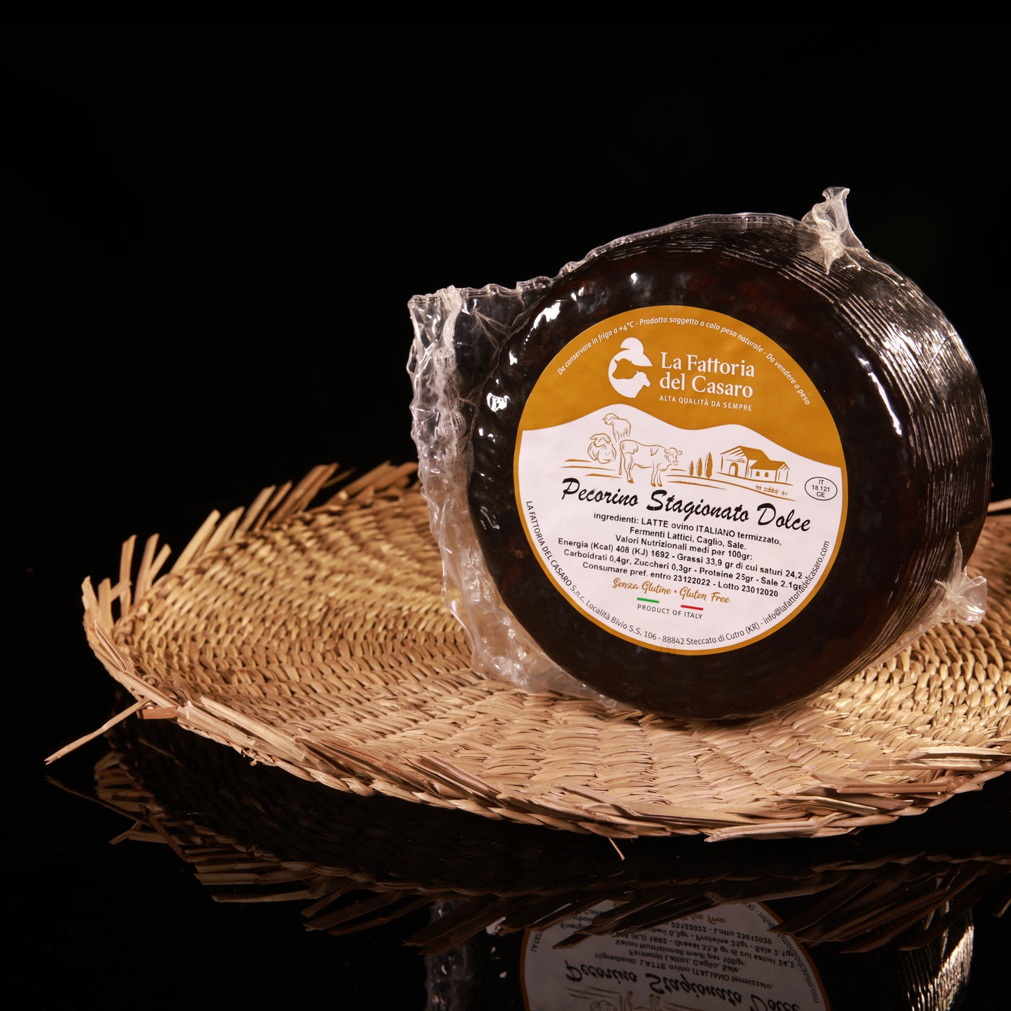 PECORINO STAGIONATO DOLCE