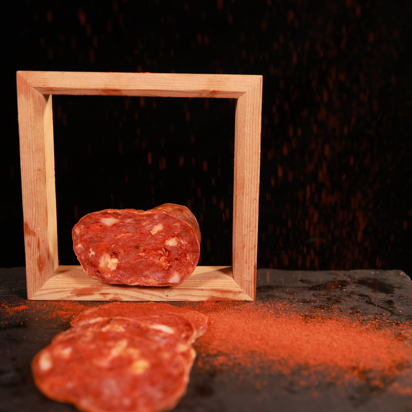 soppressata piccante calabrese